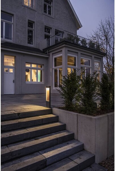 LA 1002957 FLATT POLE 65 Outdoor, stojací LED svítidlo, 3000K, IP65, antracitové/hnědé - BIG WHITE (SLV)