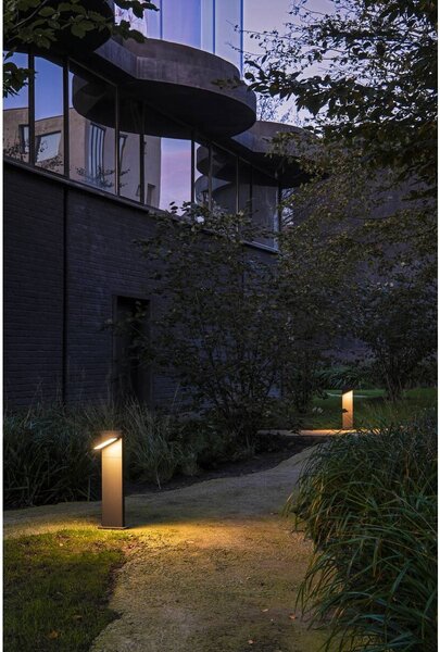 LA 1002991 ABRIDOR POLE 60 Outdoor, stojací LED svítidlo, IP55, antracitové, 3000/4000K - BIG WHITE (SLV)