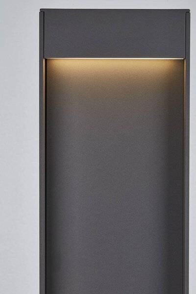 LA 1002958 FLATT POLE 100 Outdoor stojací LED svítidlo, 3000K, IP65, antracitové - BIG WHITE (SLV)