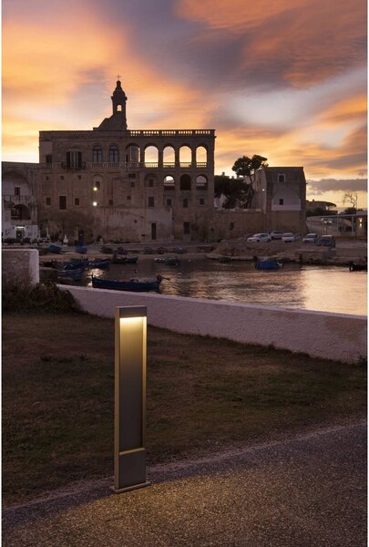 LA 1002958 FLATT POLE 100 Outdoor stojací LED svítidlo, 3000K, IP65, antracitové - BIG WHITE (SLV)