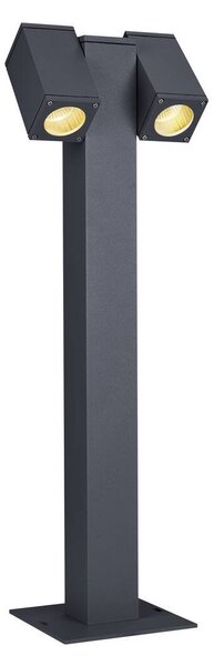 LA 1002871 THEO PATHLIGHT double, QPAR51, Outdoor, stojací svítidlo, antracitové - BIG WHITE (SLV)