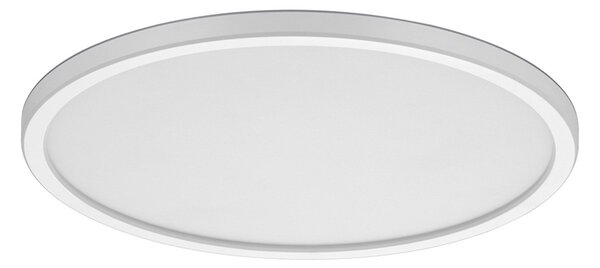 Stropní Lampa Nordlux, Planura, stmívatelné, Bílá, Obývací pokoj, Plast, Moderní