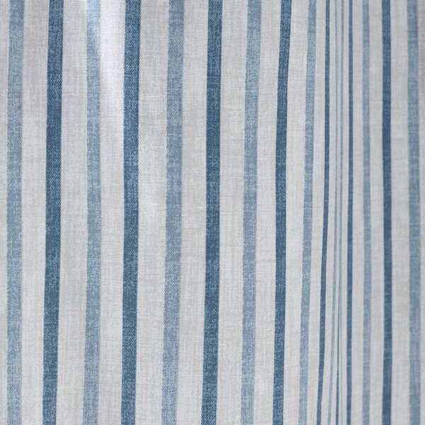 Modré závěsy v sadě 2 ks 229x229 cm Logan Stripe – Catherine Lansfield