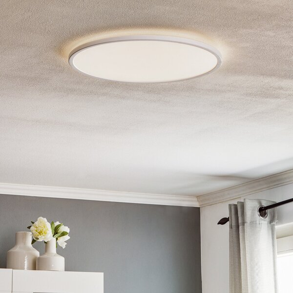 Stropní Lampa Nordlux, Oja, stmívatelné, Bílá, Obývací pokoj, Plast, Moderní