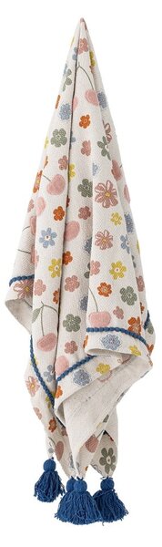 Dětská deka z recyklované bavlny 130x160 cm Cherry – Bloomingville Mini