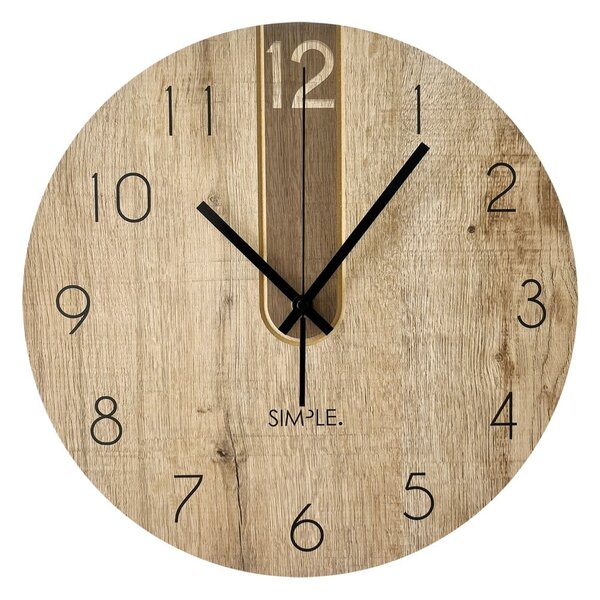 Nástěnné hodiny ø 36 cm Joseph – Styler