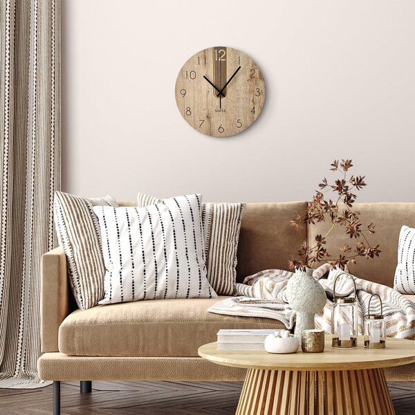 Nástěnné hodiny ø 36 cm Joseph – Styler
