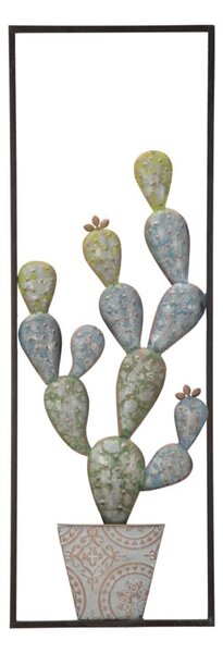 Nástěnná dekorace Mauro Ferretti Cactus Frame A, 31x2,5x90 cm