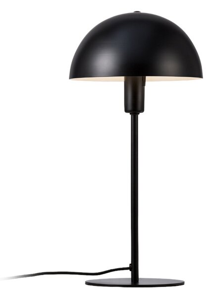 Stolní lampa Nordlux, Ellen 20, Černá, Obývací pokoj, Kov, Skandinávský