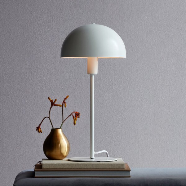 Stolní lampa Nordlux, Ellen 20, Bílá, Obývací pokoj, Kov, Skandinávský