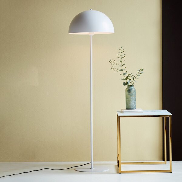 Stojací Lampa Nordlux, Ellen 40, Bílá, Obývací pokoj, Kov, Skandinávský