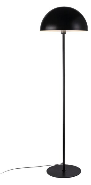 Stojací Lampa Nordlux, Ellen 40, Černá, Obývací pokoj, Kov, Skandinávský