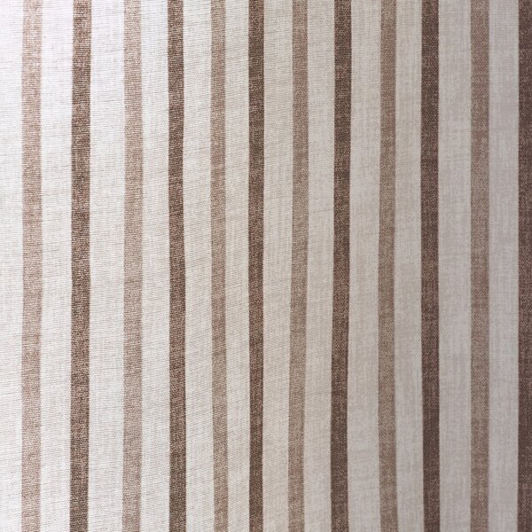 Hnědé závěsy v sadě 2 ks 168x183 cm Logan Stripe – Catherine Lansfield