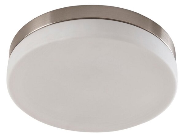 Stropní Lampa Lindby, Amilia, stmívatelné, Metalická, Koupelna, Sklo, Moderní