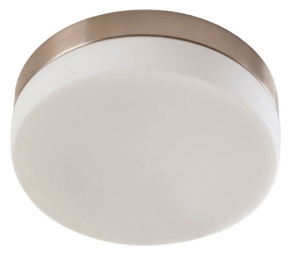 Stropní Lampa Lindby, Amilia, stmívatelné, Metalická, Koupelna, Sklo, Moderní