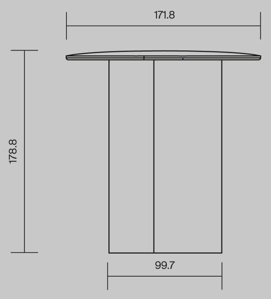 MAYTONI Stolní nabíjecí lampa ASYM 2700K 2W MOD510TL-L1,5BK