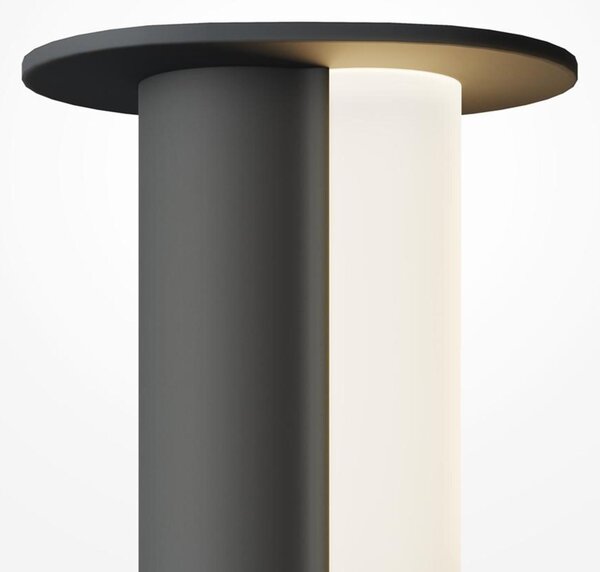 MAYTONI Stolní nabíjecí lampa ASYM 2700K 2W MOD510TL-L1,5BK