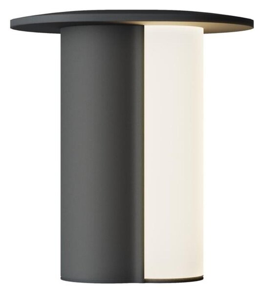 MAYTONI Stolní nabíjecí lampa ASYM 2700K 2W MOD510TL-L1,5BK