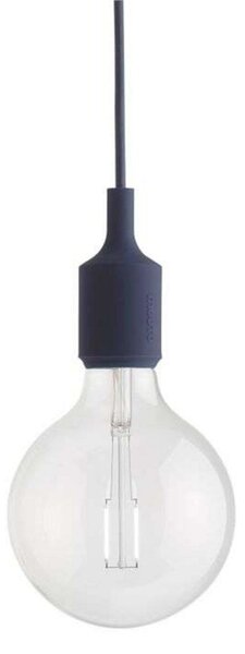 Závěsná svítidlo Muuto, Modrá, Ložnice, Plast