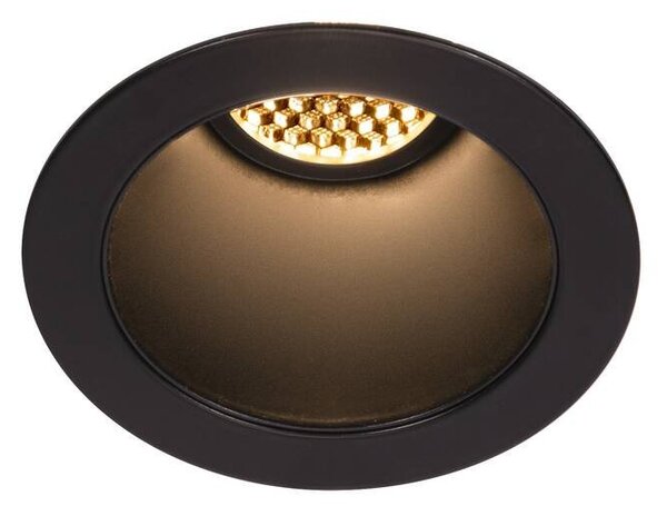 LA 1002592 HORN MAGNA LED venkovní svítidlo k zabudování do stropu černá, 3000K, 25° - BIG WHITE (SLV)