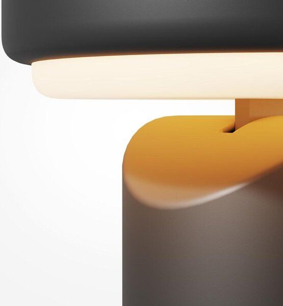 MAYTONI Stolní nabíjecí lampa Topo 2700K 5W MOD508TL-L5BK