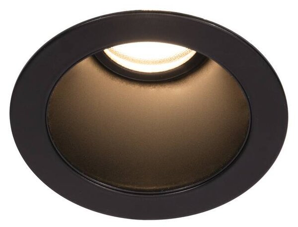 LA 1002592 HORN MAGNA LED venkovní svítidlo k zabudování do stropu černá, 3000K, 25° - BIG WHITE (SLV)