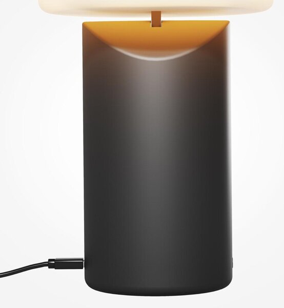 MAYTONI Stolní nabíjecí lampa Topo 2700K 5W MOD508TL-L5BK