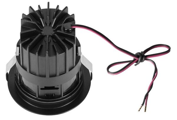 LA 1002592 HORN MAGNA LED venkovní svítidlo k zabudování do stropu černá, 3000K, 25° - BIG WHITE (SLV)