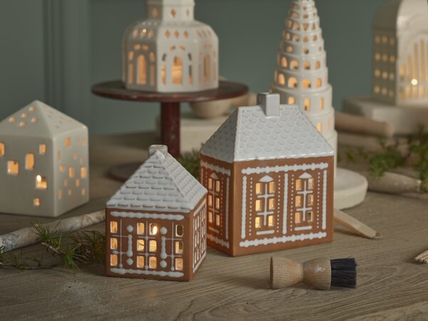 Kähler Design Svícen Urbania Gingerbread - Small KD471