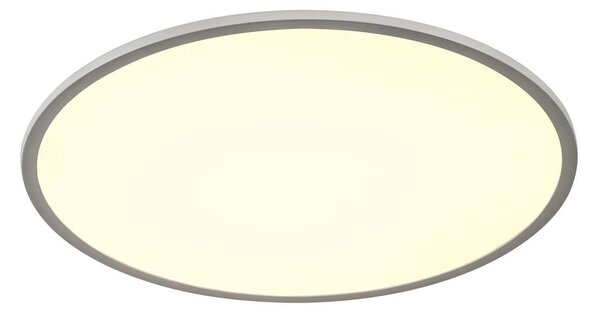 LA 1000786 PANEL 60 kulaté, LED stropní nástavbové svítidlo, stříbrošedá, 4000K - BIG WHITE (SLV)