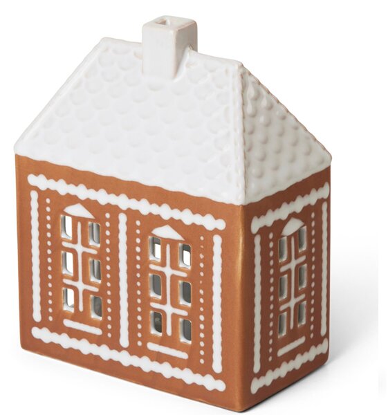 Kähler Design Svícen Urbania Gingerbread - Medium KD470