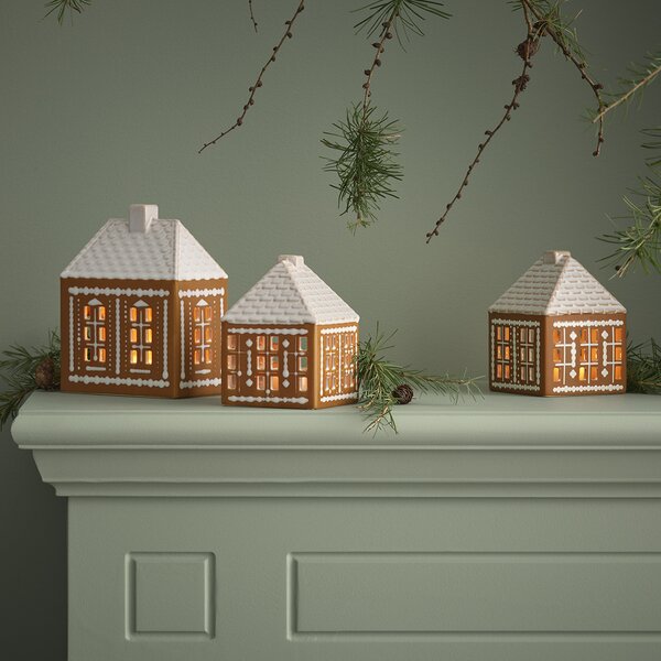 Kähler Design Svícen Urbania Gingerbread - Small KD471