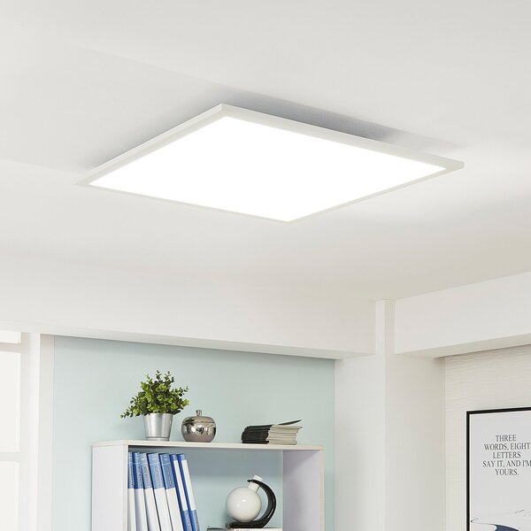 Stropní Lampa Arcchio, Lysander, stmívatelné, Bílá, Pracovna, Hliník, Moderní