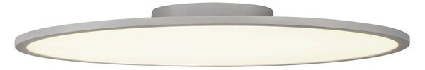 LA 1000786 PANEL 60 kulaté, LED stropní nástavbové svítidlo, stříbrošedá, 4000K - BIG WHITE (SLV)