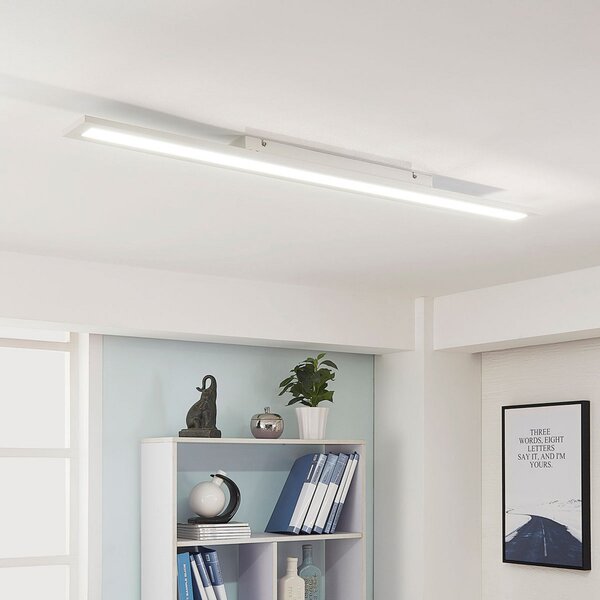 Stropní Lampa Arcchio, Arya, stmívatelné, Bílá, Pracovna, Plast, Moderní