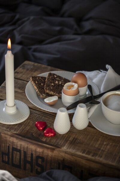 Lyngby Porcelæn Svícen Rhombe LP135