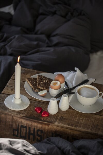 Lyngby Porcelæn Svícen Rhombe LP135
