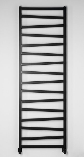 Sapho Sapho, ZIG otopné tileso 600x1810 mm, eerná mat