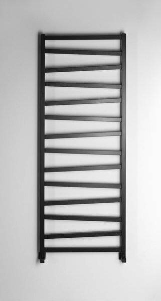 Sapho Sapho, ZIG otopné tileso 600x1572 mm, eerná mat