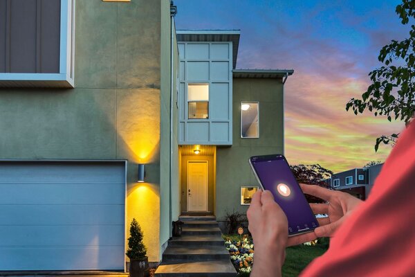 CEN SPFSMA-181900 LED SPOTfive SMART ZAPUŠTĚNÉ 200mm 12W 3000-6500K 750Lm 120d IP20-IK08 Tuya WiFi - CENTURY