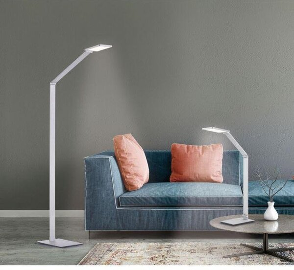 Paul Neuhaus Stolní LED lampa Q-HANNES, 10W, v.76 cm, ZigBee, CCT 2700-5000K