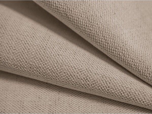 Světle hnědá čalouněná dvoulůžková postel s úložným prostorem/bez čela s roštem 180x200 cm Susan – Micadoni