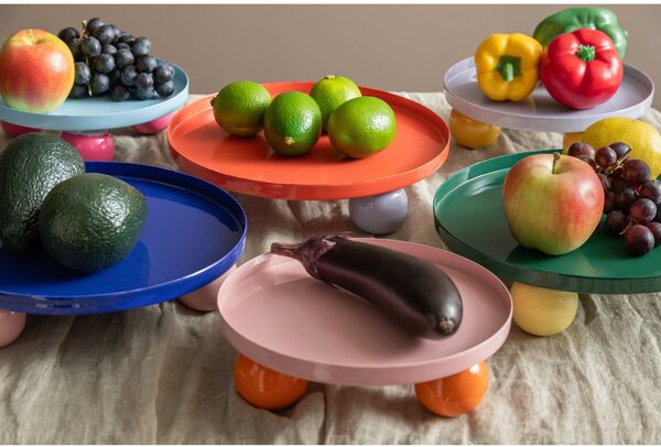 Kovový tác ø 25 cm Double Funky – PT LIVING
