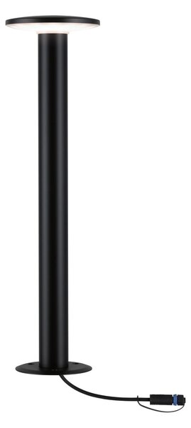 P 94312 Svítidlo stojací venkovní Plug & Shine Plate antracit 3000K 6,1W 24V IP44 - PAULMANN