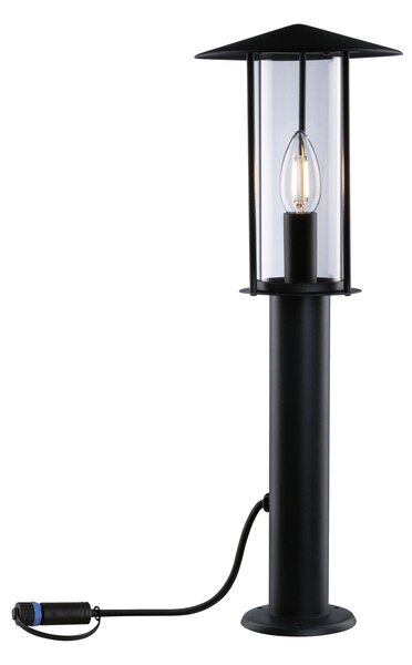 P 94322 Svítidlo stojací venkovní Plug & Shine Poller Classic IP44 2W 24V antracit E14 - PAULMANN