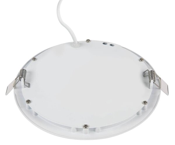 LA 1004695 SENSER 18 DL vnitřní LED stropní zápustné svítidlo kulaté bílé, 4000 K - BIG WHITE (SLV)
