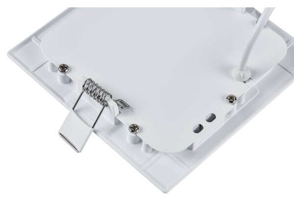 LA 1004697 SENSER 12 DL vnitřní LED stropní zápustné svítidlo hranaté bílé, 4000 K - BIG WHITE (SLV)