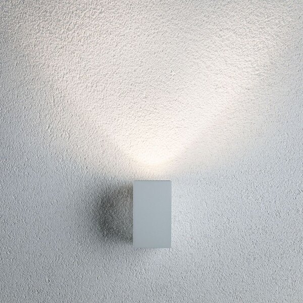P 94329 VÝPRODEJ VZORKU - Venkovní nástěnné svítidlo Flame 1x3,8W IP44 3.000K bílá 230V - PAULMANN