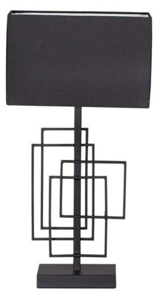 Stolní lampa By Rydéns, Černá, Obývací pokoj, Kov