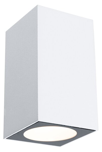 P 94329 VÝPRODEJ VZORKU - Venkovní nástěnné svítidlo Flame 1x3,8W IP44 3.000K bílá 230V - PAULMANN